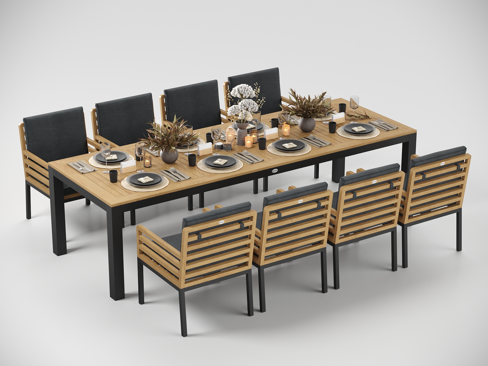 Bella обеденная группа на 8 персон 1